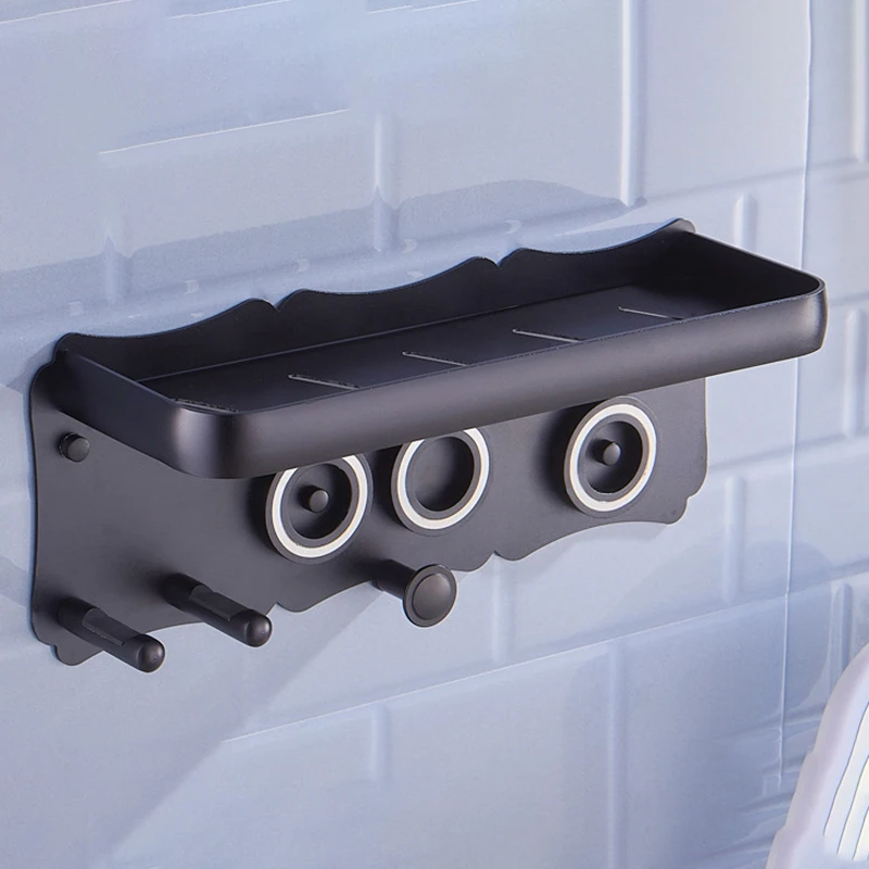 Держатель для фена из алюминиевого сплава ногтей Бесплатная стойка воздуходувки