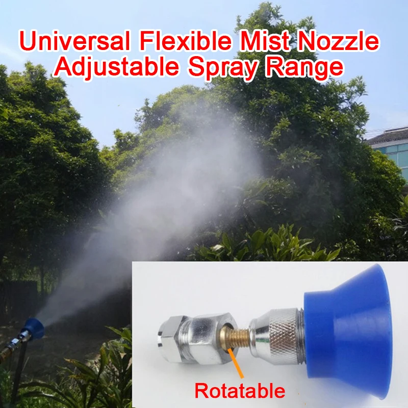 

Sprayer Stainless Steel Universal Flexible Mist Nozzle High Pressure Agricultural Atomizing Sprayer Tubing Pesticide Sprayer