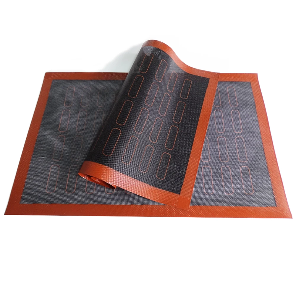 Силиконовый коврик 44 ячейки не прилипающий вкладыш для выпечки печенье макарон