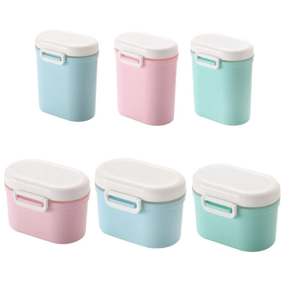 Портативный пластиковый контейнер для хранения еды многоразовый органайзер
