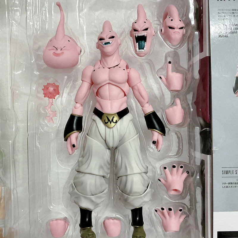 Broly супер сайян Сон Гоку Android Вегета плавки злых маджин Буу экшн Фигурки