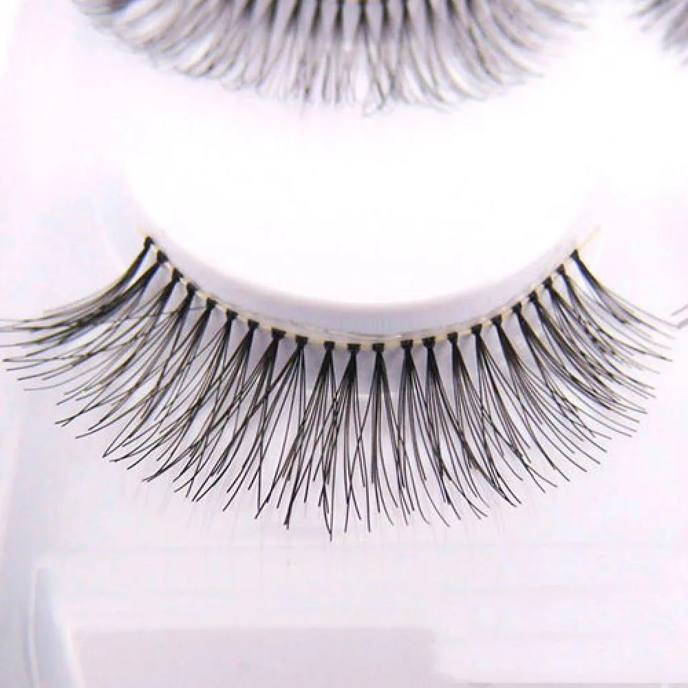 5 Pairs Pro Natural Long Sparse Cross False Eyelashes Handmade Thick Eye Lashes Women Makeup Beauty Extension Tools | Красота и