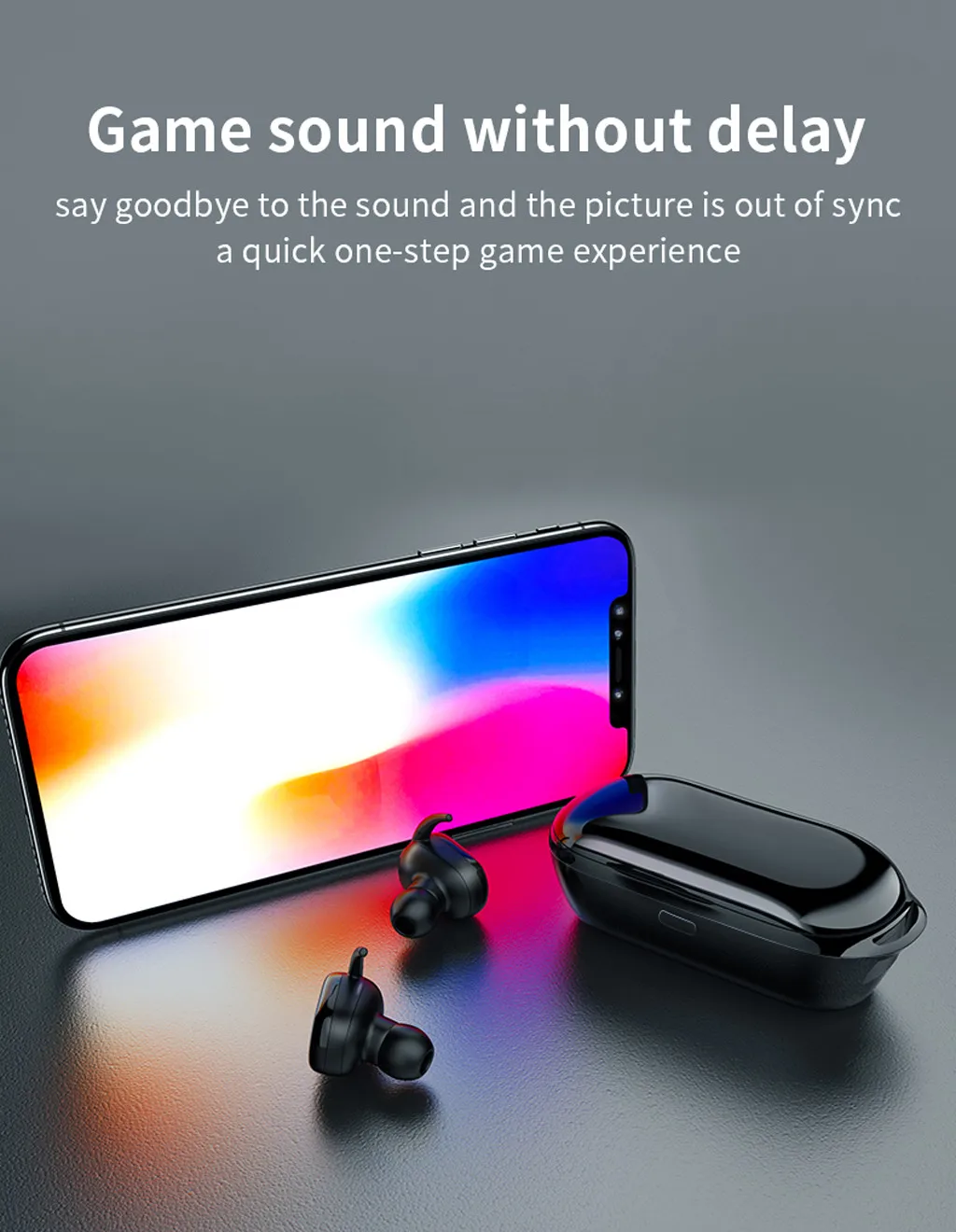 T2C TWS мини беспроводные наушники Bluetooth v5.0 спортивные наушники-вкладыши