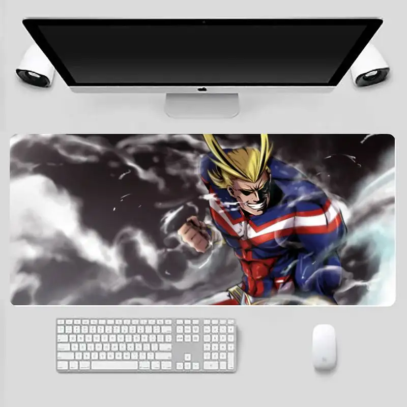 

My Hero Academia anime Rubber PC Gaming mousepad Desk Table Protect Game Office Work Mouse Mat pad X XL Non-slip Laptop Cushion