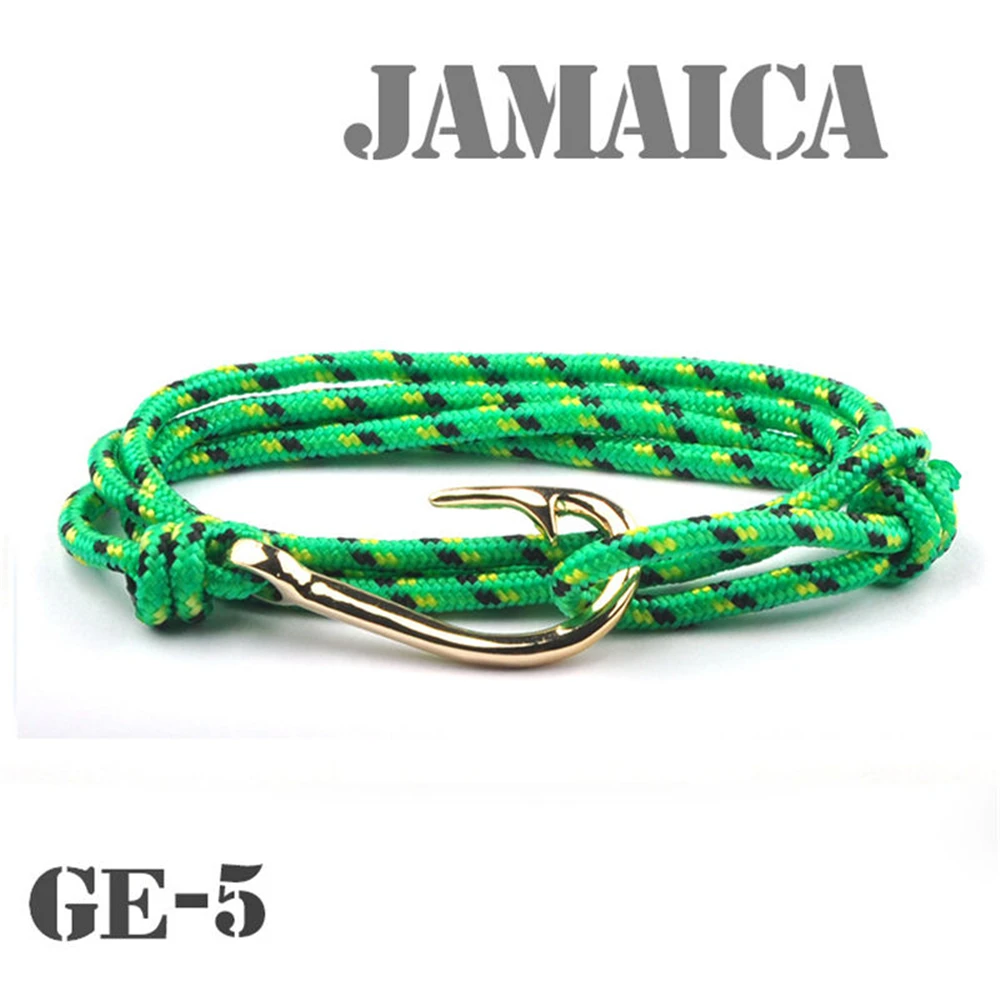 Браслет нейлоновый женский мужской Плетеный ручной работы | Украшения и