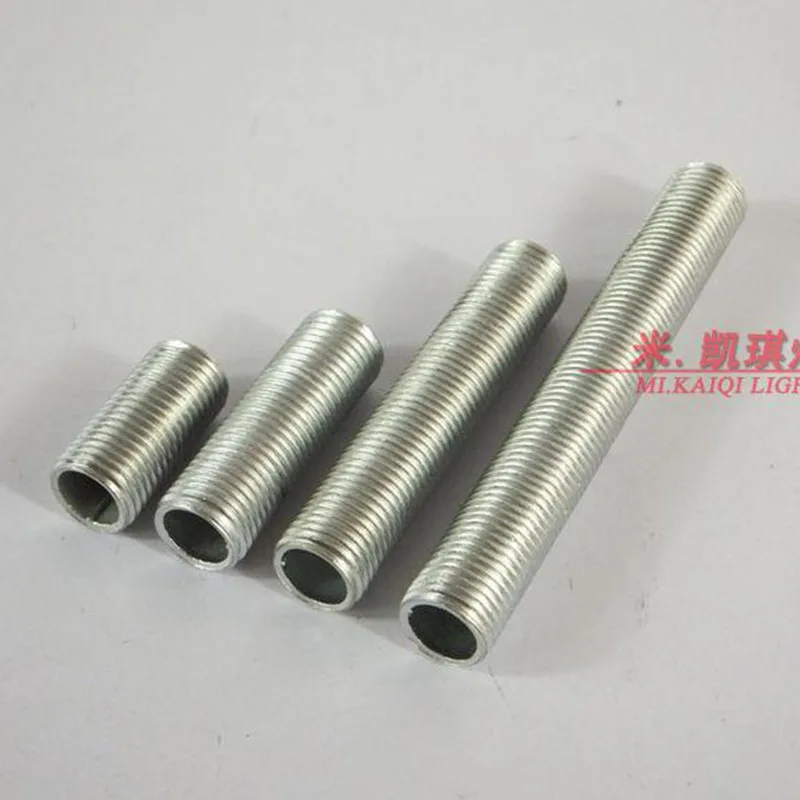 20 шт. соединитель стержня освещения лампы винт полный зуб зубчатый шест М10 полые