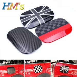 Крышка бензобака для Mini Countryman F60, Защитная Наклейка на крышку бензобака для Mini F60, автомобильные аксессуары для Mini Cooper F60