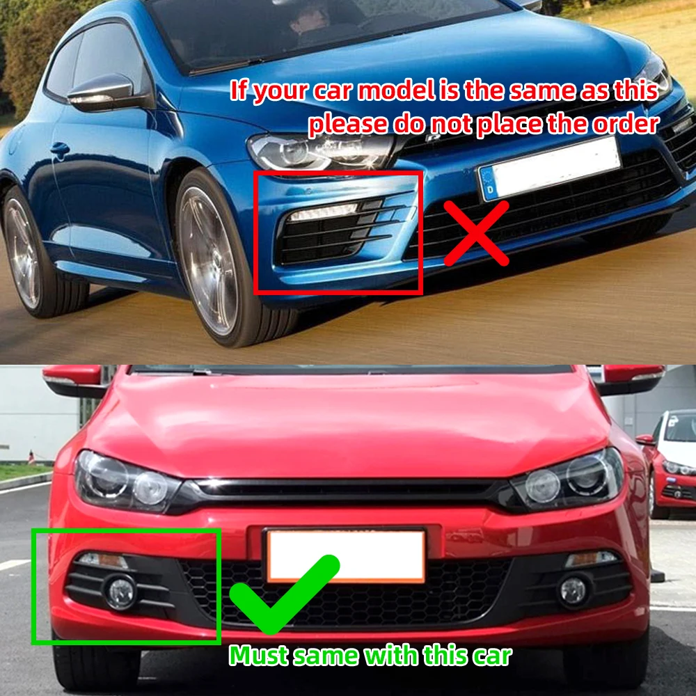 Автомобильная проблесковая 2 шт. для Volkswagen Scirocco 2011 2012 2013 2014 2015 дальнего света