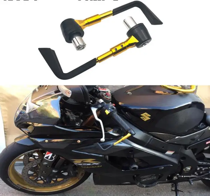 Универсальные рычаги тормоза и сцепления для мотоциклов YAMAHA FZ6 R1 R3 MT07 09 TMA 7/8 дюйма