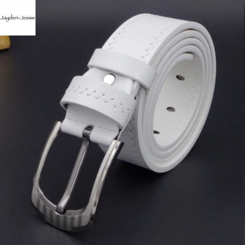 Модный и удобный мужской кожаный ремень из искусственной кожи с пряжкой иглой