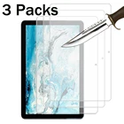 3 шт. 10,1 дюйма для Lenovo Chromebook Duet, защита экрана планшета, защитная пленка, закаленное стекло IdeaPad Duet Chromebook 10,1 дюйма