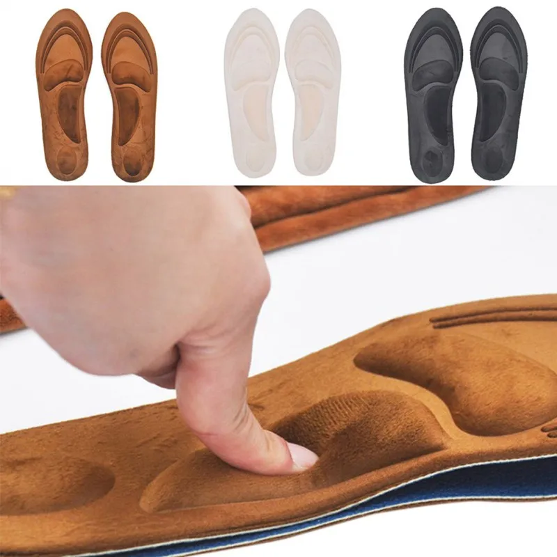 

Ортопедические стельки с эффектом памяти 4D, поддержка свода стопы, ортопедические стельки для обуви, уход за плоскостопием, детская обувь
