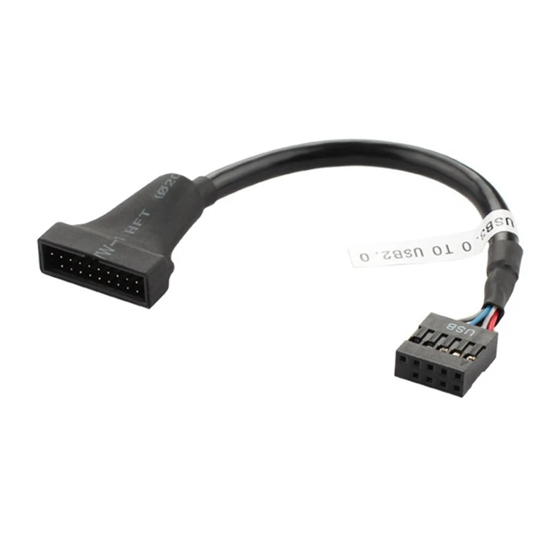 0 15 м компьютерная материнская плата USB 3 20-контактный штекер-разъем 2 9-контактный