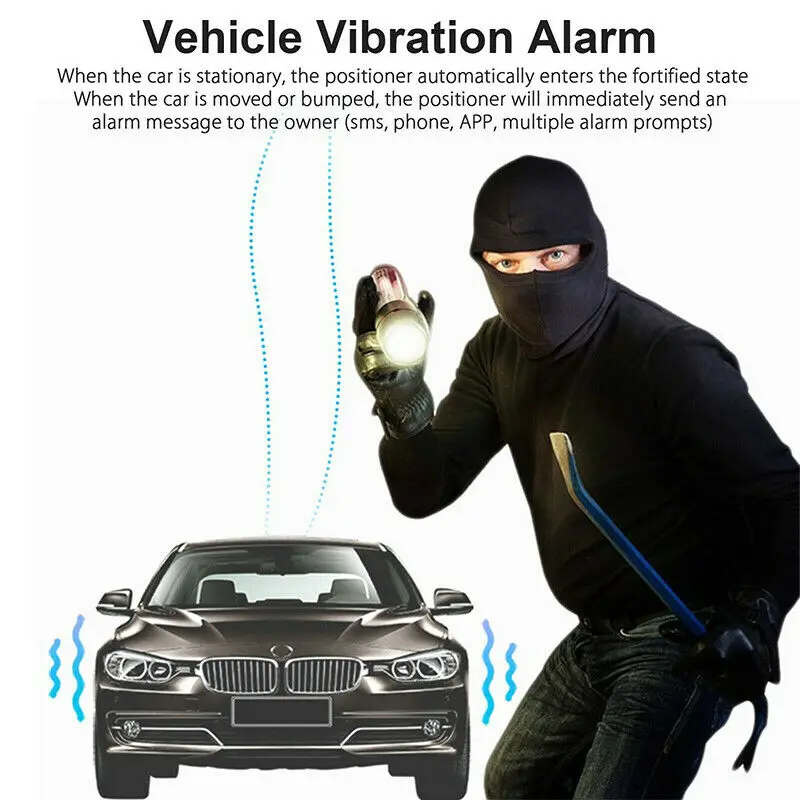 

Practical Car Relay GPS Tracker Real Time Locator Remote Control Anti-Theft
