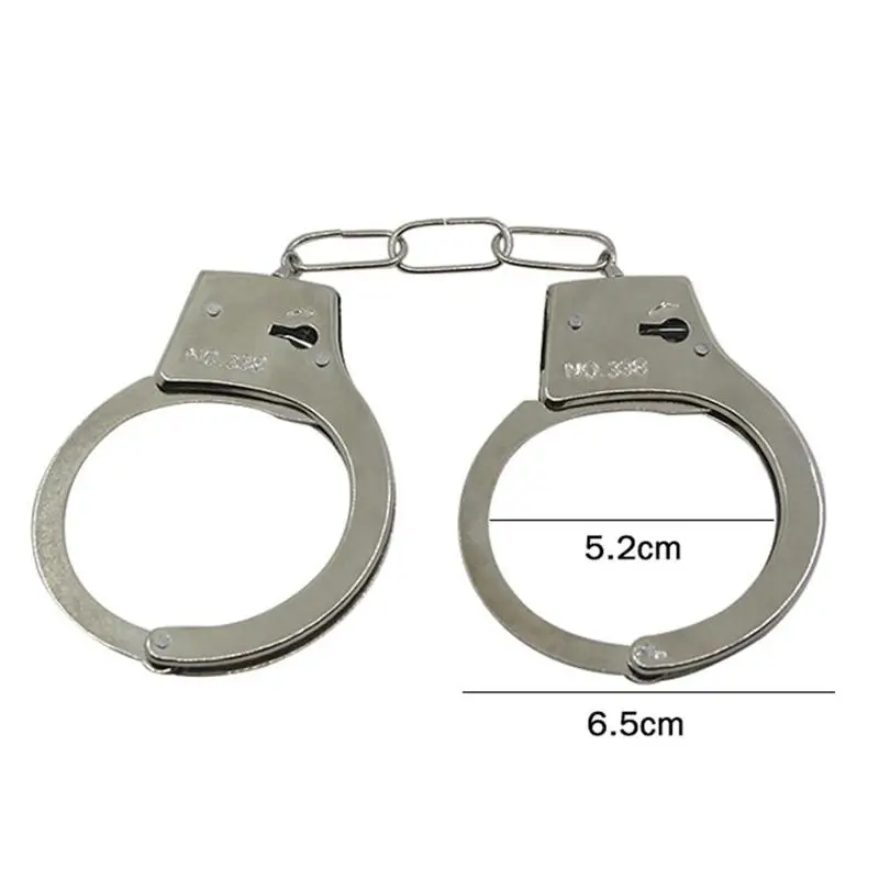 Металлические наручники SM парные ограничители эротические аксессуары косплей