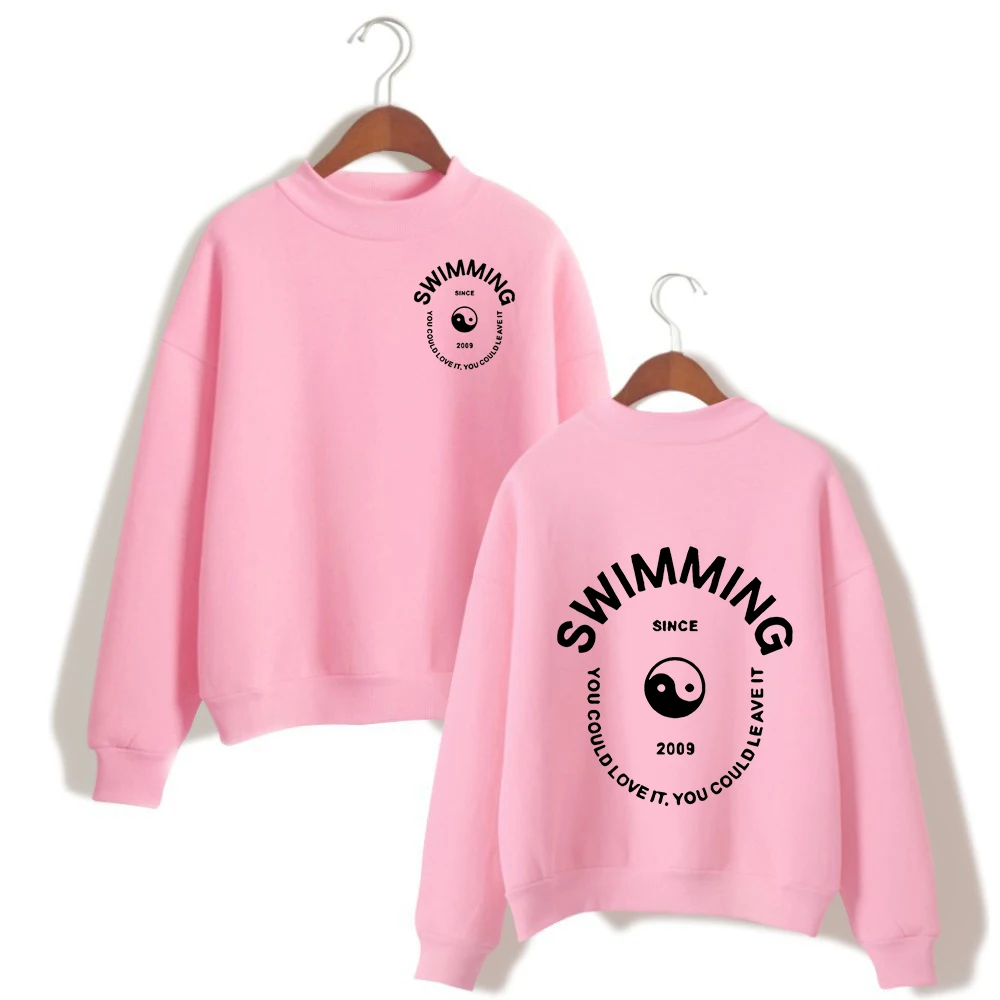 

Mac Miller Swimming Crewneck Sweatshirt Men Hoodies Women Pullovers Kpop Korean Style Streetwear Fashion Cool Casual Tracksuit