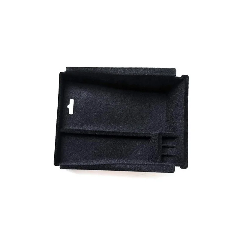 

1PC ABS Plastic Material Suede Surface Car Central Armrest Box Storage Box Case For 2015-2018 Hyundai TUCSON