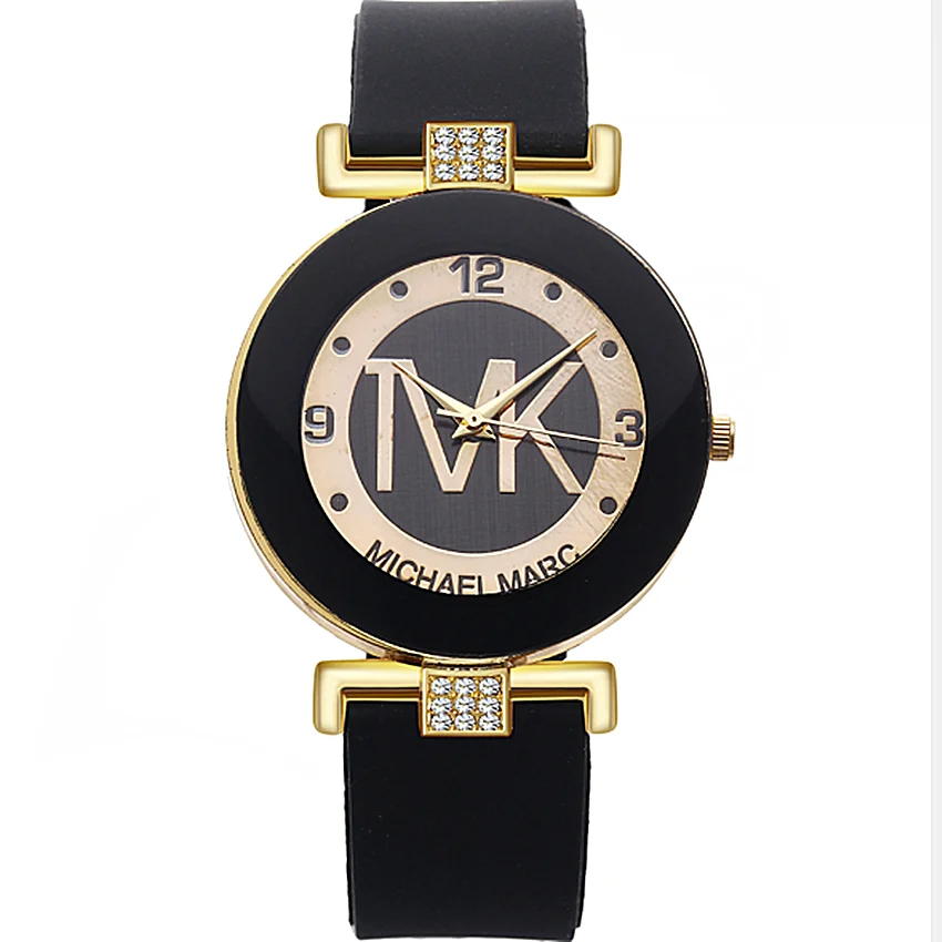 

Reloj mujer 2021 New High Quality Women Watches brand TVK Fashion Soft Silicone Bear Ladies Dress Quartz Watch Zegarek Damski