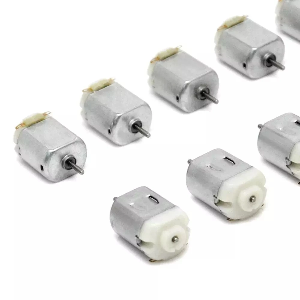3V 0.2A 12000 об/мин R130 мини микро двигатель постоянного тока для DIY игрушки хобби смарт