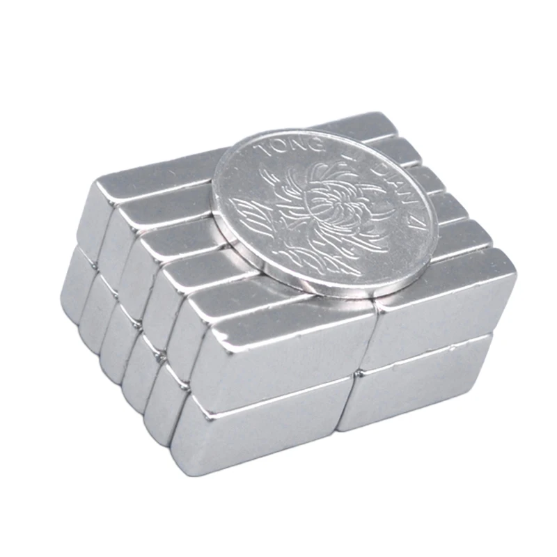 5/10/15 шт. N50 20x10x5 мм сильные магниты бруски 20*10*5 Редкоземельные неодимовые