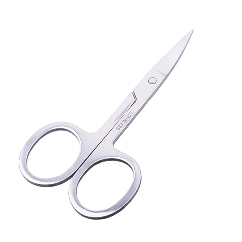 1Pcs Stainless Steel Scissors Tools for Make Up 2023 Fashion Small Eyebrow Scissors for Manicure