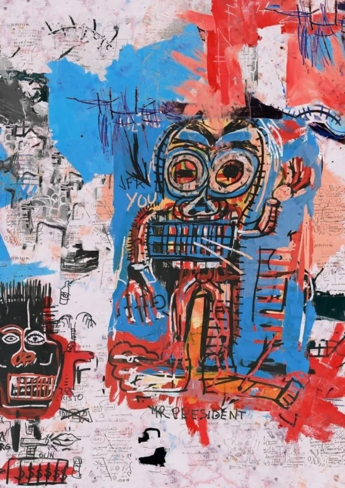 

Diamond Painting Jean-Michel Basquiat Cross Stitch Diamond Embroidery Room Decoration Picture Rhinestones Handmade Hobby Gift