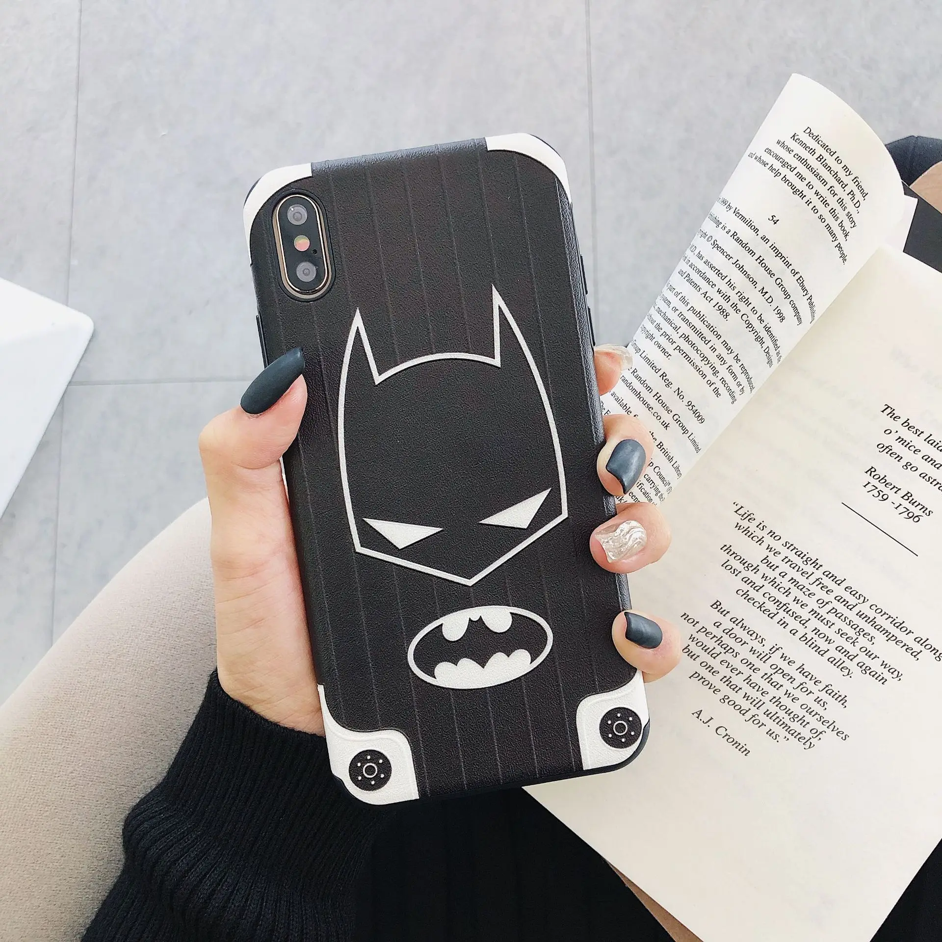 Железный человек Бэтмен чехол с принтом Marvel для huawei P30 P20 Lite Pro Чехол Honor 8X20 10 Nova 3 3i