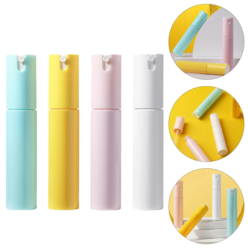 

4 шт., пластиковые бутылки-распылители