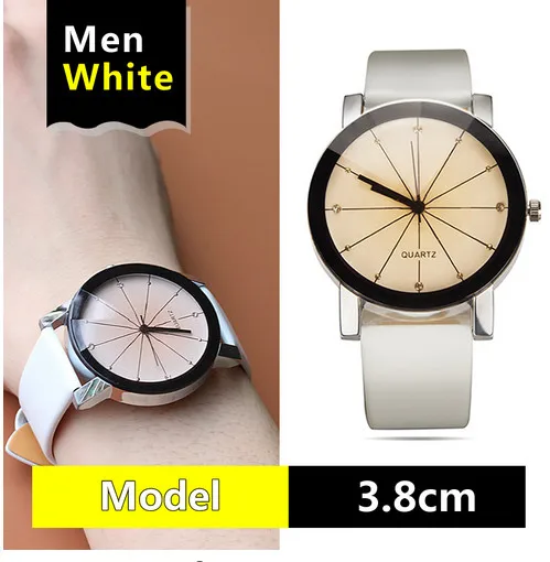 2019 Новый Для мужчин кварцевые часы Relogio Masculinos циферблат Стекло время кожа Бизнес