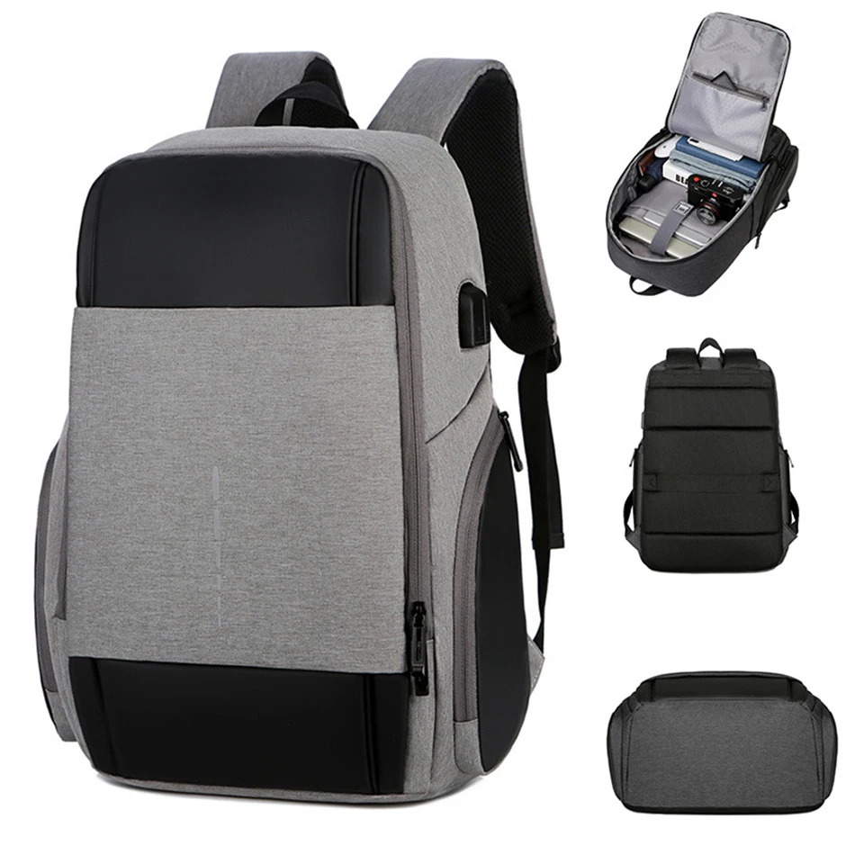 Мужской непромокаемый рюкзак для ноутбука 2019 дюйма с USB-портом | Багаж и сумки