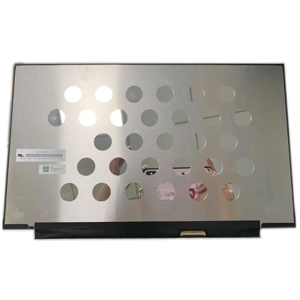 

LPM140M420 B 14.0'' Ips Laptop Lcd Screen 40 pins 2560*1440 Non-Touch