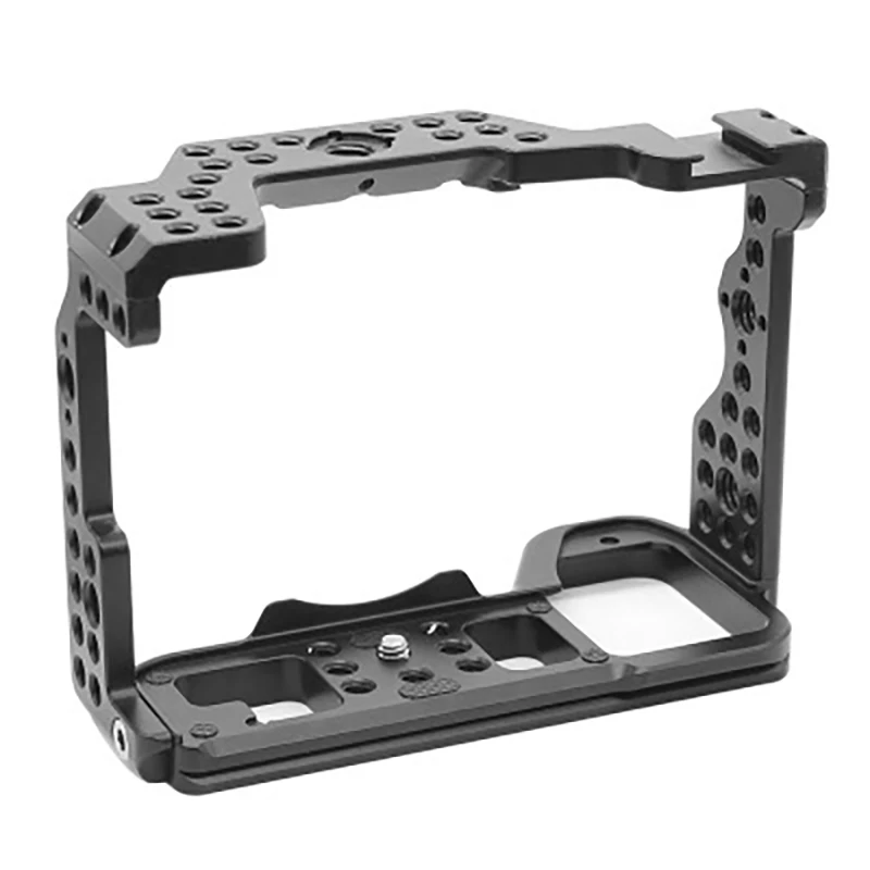 

Горячая Распродажа подходит для Sony A7R4 клетка для кролика A7I4 / A7R4 Sonya74 клетка для кролика аксессуары для Slr камеры пластина быстрого крепления