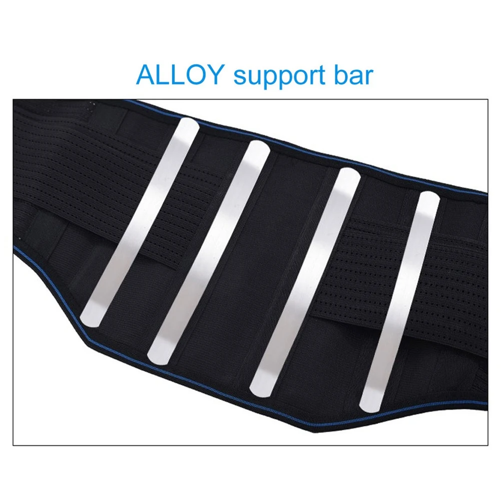 

Self-Heating Back Support Belt for Back Posture and Spinal Decompression Support