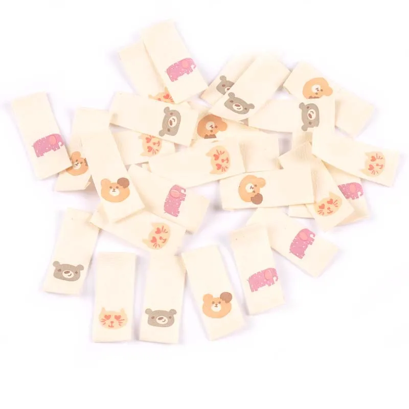 

50 шт., этикетки для одежды, 1,6x3,8 см