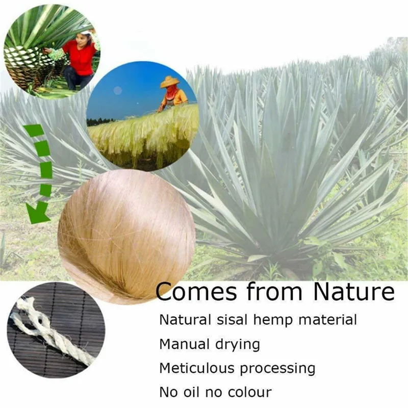 Сменная сизалевая веревка для кошек 6 мм Когтеточка устройство ремонта