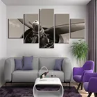 Картина Старый пропеллер самолета картину украшения дома настенные художественные плакаты и принты изображение жикле