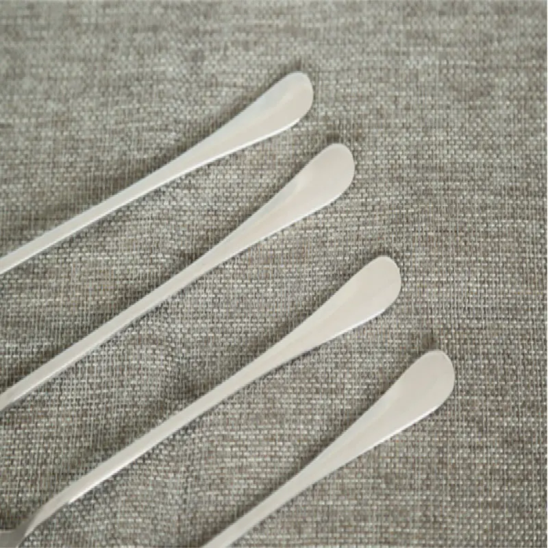 2 шт. ложка с длинной ручкой Нержавеющая сталь чайная кофейная для мороженого