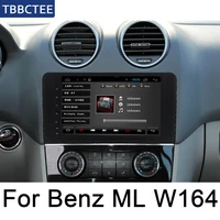 for mercedes benz ml class w164 2005 2006 2007 2008 2009 2010 2011 2012 ntg android car player original style auto radio navi