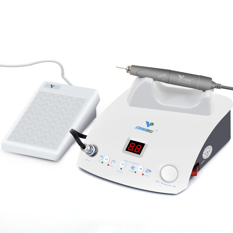 

Electric Nail Drill Manicure Device 180W 50000 RPM Brushless Nail Micromotor Machine for Manicure and Pedicure Nail File Tool