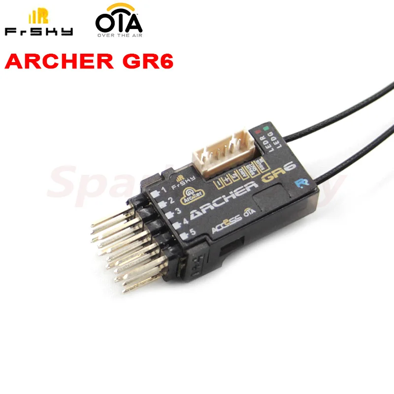 приемник доступа frsky 24 ггц archer gr6 ota пр