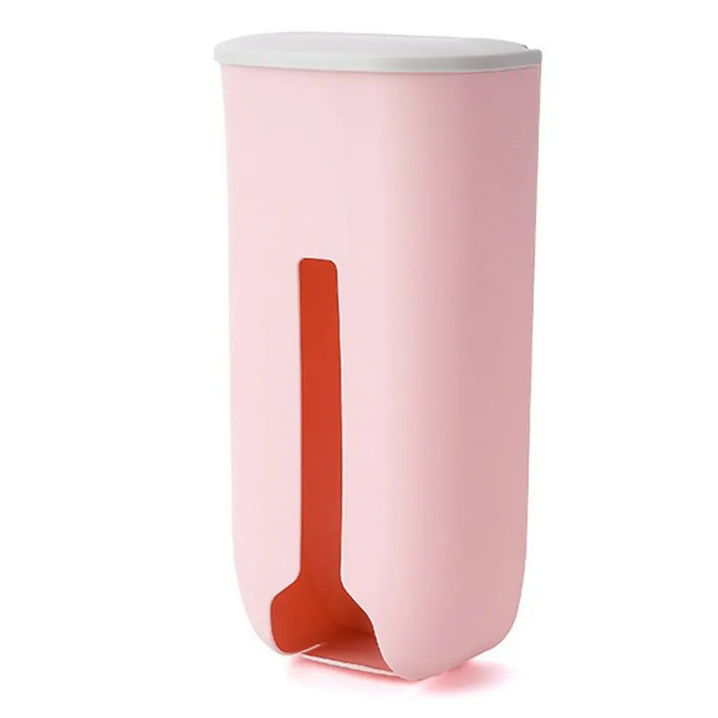 

Wall-mounted Extraction Garbage Bag Storage Box Kitchen Plastic Bag Sundries Reasonable Storage PP Case