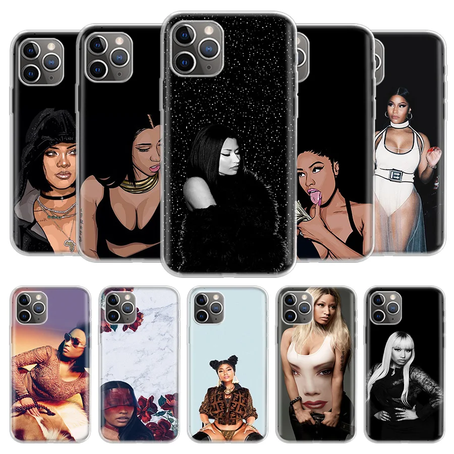 Чехол для телефона Nicki Minaj Tumblr iPhone 11 12 Mini Pro 7 6 X 8 6S Plus XS MAX + XR 5S Eleven художественный