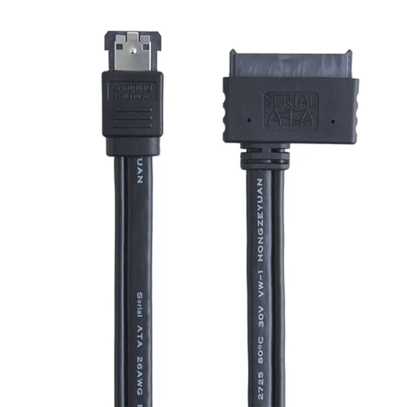 50 см питания Esata (eSATAp) для Micro Sata 16 pin кабель SSD гребень eSATA USB 2 0 передачи данных
