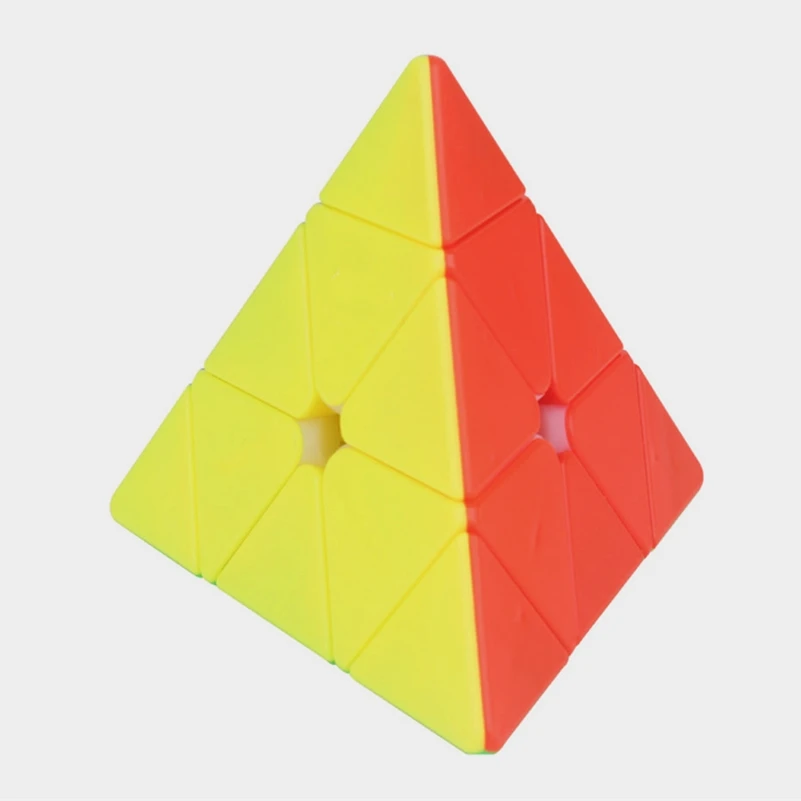

Yuxin Little Magic Black Kirin Pyramid 3x3x3 Magic cube 3x3 Speed cube 3*3*3 Puzzle Cubo Magico Educational Toys Game cube
