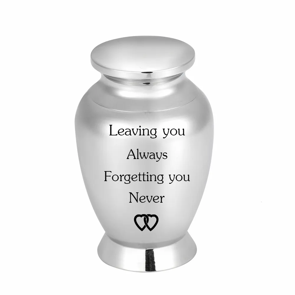 73 мм мини урна для кремации из нержавеющей стали зеркальных зол забудьте о том