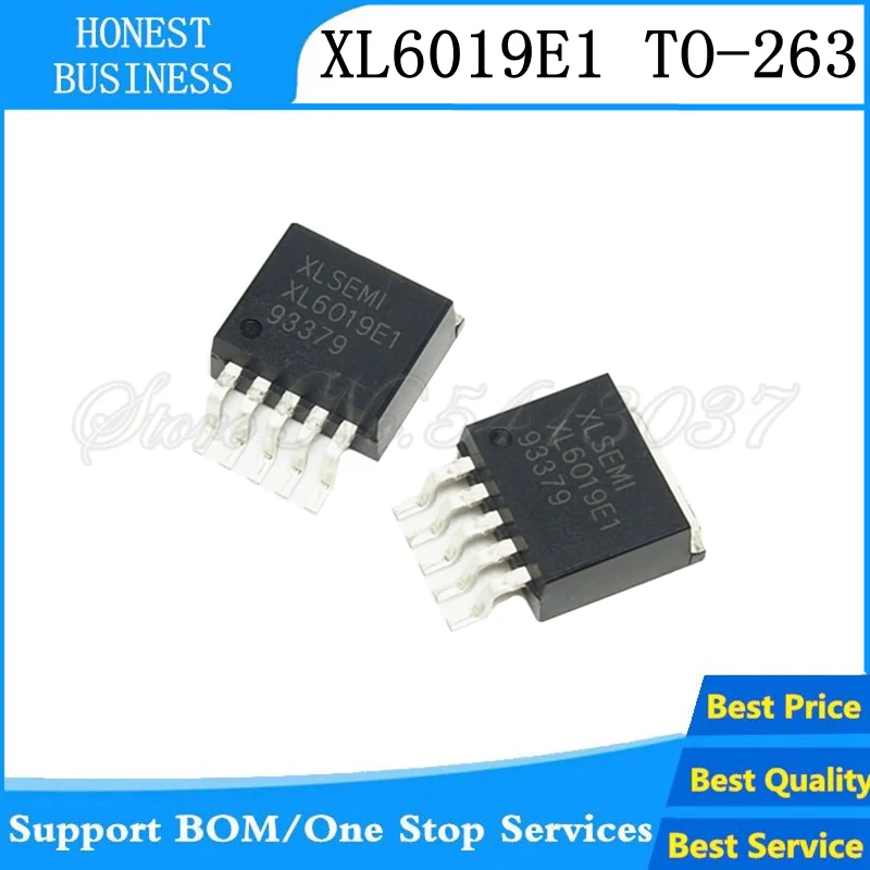 10 шт. 20 SMD XL6019E1 TO263 5 понижающий преобразователь постоянного тока чип 180 кГц