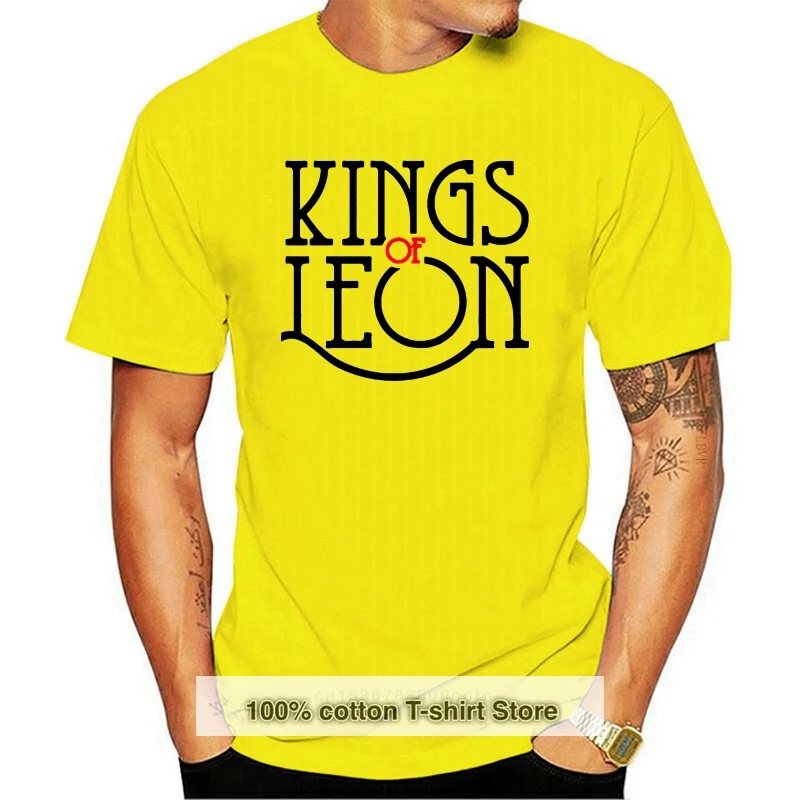 

New Kings Of Leon logo T-SHIRT S-5XL