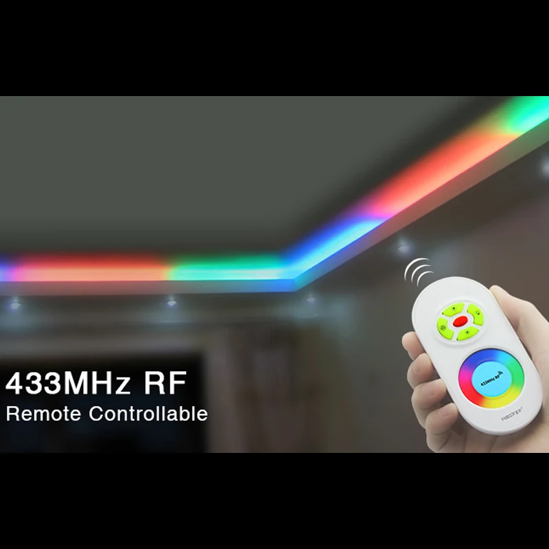 Контроллер для светодиодной ленты RGB 433 МГц + радиочастотный беспроводной