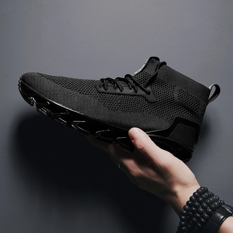 Heidsy Brand New Fashion Men Sneakers 2020 Lace Up Spring Blade Casual Shoes Wearable Damping Zapatos De Hombre | Обувь