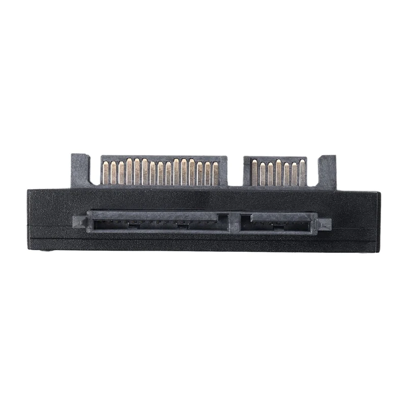 

SATA 22 Pin Male to 22 Pin Female Right Angle Adapter
